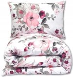 Pościel 160x200 Komplet Poszwa na Kołdrę + 2x na Poduszkę Bawełna W165