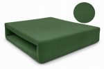 Prześcieradło z Gumką Jersey 220x200 Zieleń Premium Produkt Polski