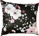 POSZEWKA 70X80 BAWEŁNA 100% PRODUKT POLSKI PREMIUM KWIATY CIEMNE W74