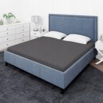 Prześcieradło z Gumką Frotte 120x200 Grube Szary Premium Produkt Polski - obrazek 2