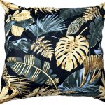 POSZEWKA 70X80 BAWEŁNA 100% PRODUKT POLSKI PREMIUM ZŁOTA MONSTERA W72