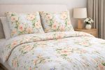 Pościel 160x200 Komplet Poszwa na Kołdrę + 2x na Poduszkę Bawełna W161 - obrazek 2