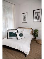 Poduszka 50x60 Antyalergiczna Hotelówka Pikowana Biała Puszysta Kulki - obrazek 4