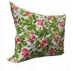 POSZEWKA NA PODUSZKE 50X60 bawełniana jasiek produkt polski KWIATY W57 - obrazek 2