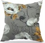 Poszewka na Poduszkę 40x40 Jasiek Jaś Bawełniana na Suwak Maki W18