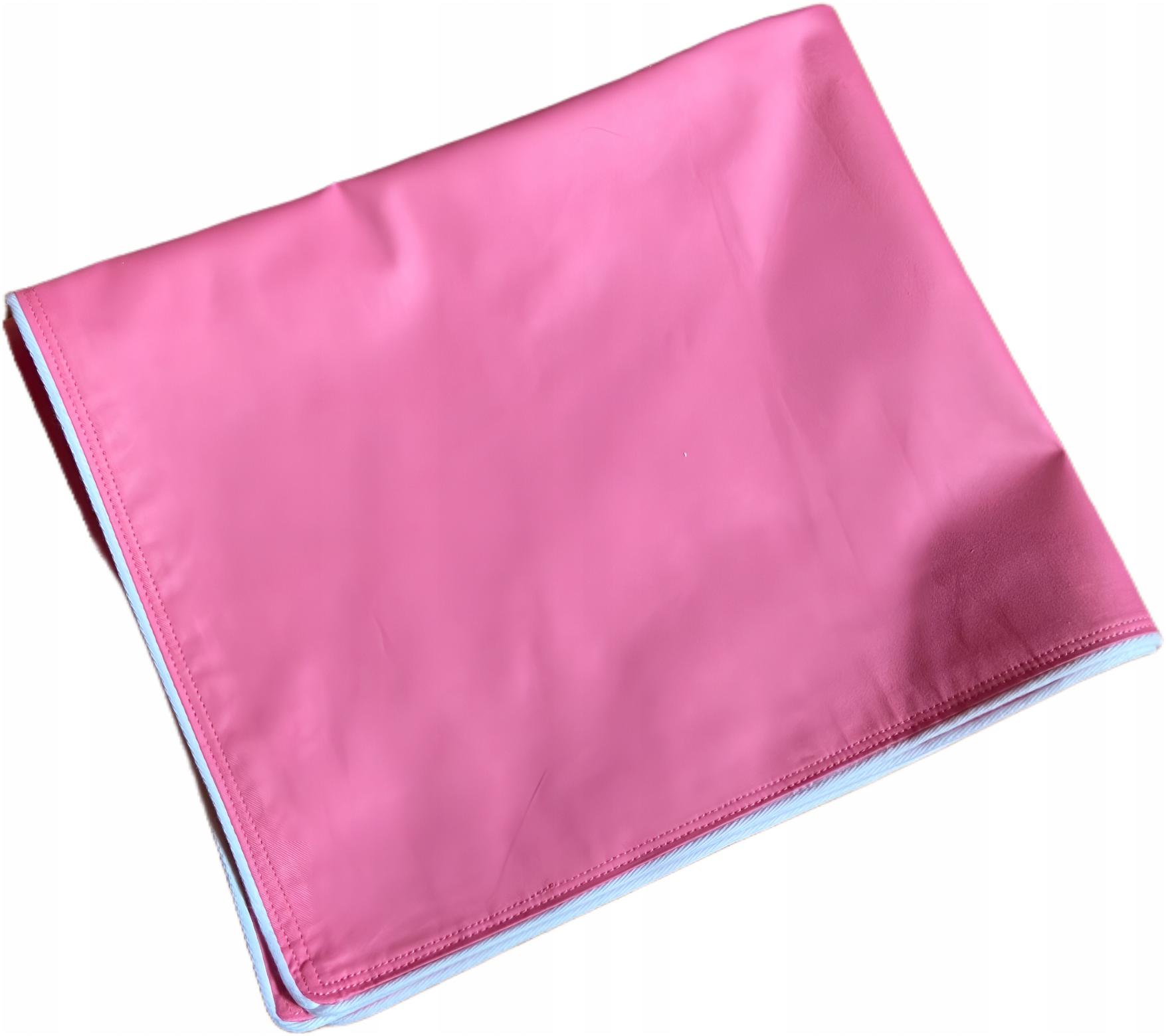 48c8d6a883d35d8be9eb68d4adb1fe71-1.jpg Poszewka Wsypowa 40x40 Jasiek Wsyp na Poduszkę Bawełna Premium Inlet Różowa - obrazek 1