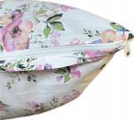 POSZEWKA 70X80 BAWEŁNA 100% PRODUKT POLSKI PREMIUM KWIATUSZKI W71 - obrazek 3