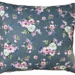 POSZEWKA 70X80 BAWEŁNA 100% PRODUKT POLSKI PREMIUM RÓŻOWO-BIAŁE KWIATY W78