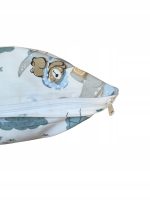 Poszewka na Poduszkę 40x40 Jasiek Jaś Bawełniana na Suwak smoki W15 - obrazek 3