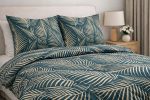Pościel 160x200 Komplet Poszwa na Kołdrę + 2x na Poduszkę Bawełna W163 - obrazek 2