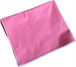 Poszewka Wsypowa 70x80 Duża Wsyp na Poduszkę Bawełna Premium Inlet Różowa