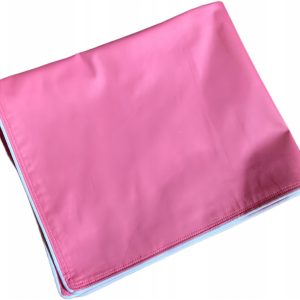 Poszewka Wsypowa 70x80 Duża Wsyp na Poduszkę Bawełna Premium Inlet Różowa