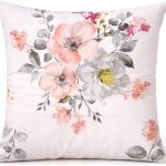 Poszewka na Poduszkę 40x40 Jasiek Jaś Bawełniana na Suwak Kwiaty W21