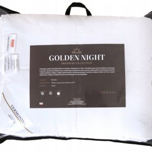 Kołdra 160x200 antyalergiczna letnia LATO POLSKA biała pikowana GOLDEN