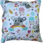 Poszewka na Poduszkę 40x40 Jasiek Jaś Bawełniana na Suwak Koala W25