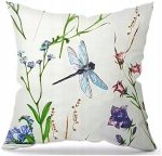 Poszewka na Poduszkę 40x40 Jasiek Jaś Bawełniana na Suwak Ważki W7