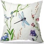 Poszewka na Poduszkę 40x40 Jasiek Jaś Bawełniana na Suwak Ważki W7