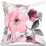 Poszewka na Poduszkę 40x40 Jasiek Jaś Bawełniana na Suwak Kwiaty W8