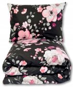 Pościel 200x220 Komplet Poszwa na Kołdrę + 2x na Poduszkę Bawełna W224