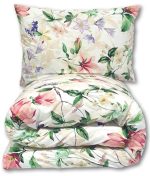 Pościel 200x220 Komplet Poszwa na Kołdrę + 2x na Poduszkę Bawełna W226