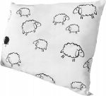 Poduszka Wełniana 50x60 Wełna Owcza Całoroczna Naturalna Bawełna Owieczki - obrazek 2