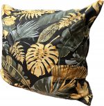 POSZEWKA 70X80 BAWEŁNA 100% PRODUKT POLSKI PREMIUM ZŁOTA MONSTERA W72 - obrazek 2