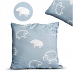 Poduszka Wełniana 40X40 Wełna Owcza Całoroczna Naturalna Wełny Owieczki Jaś - obrazek 2