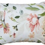 POSZEWKA NA PODUSZKE 50X60 bawełniana jasiek jaś polska KWIATY W52