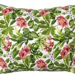 POSZEWKA NA PODUSZKE 50X60 bawełniana jasiek produkt polski KWIATY W57