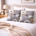 Poszewka na Poduszkę 40x40 Jasiek Jaś Bawełniana na Suwak Maki W18 - obrazek 2