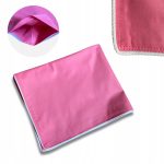 Poszewka Wsypowa 70x80 Duża Wsyp na Poduszkę Bawełna Premium Inlet Różowa - obrazek 2