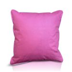 Poduszka Puchowa 40x40 Jaś Jasiek Całoroczna Oddychająca Puch Lekka Różowa - obrazek 2