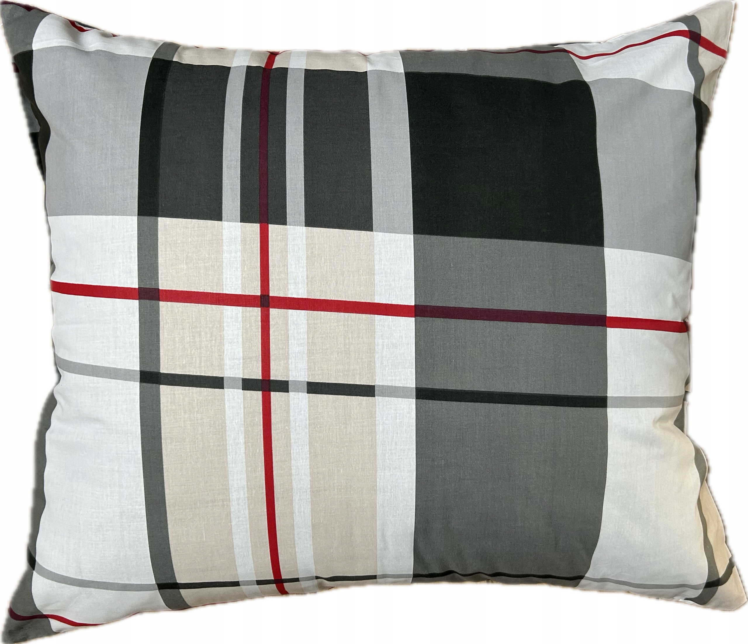 bec71e46c9bebc99616c0acdff329468-2.jpg POSZEWKA 70X80 BAWEŁNA 100% PRODUKT POLSKI PREMIUM KRATKA W76 - obrazek 1