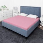 Prześcieradło z Gumką Frotte 120x200 Grube Puder Róż Premium Produkt Polski