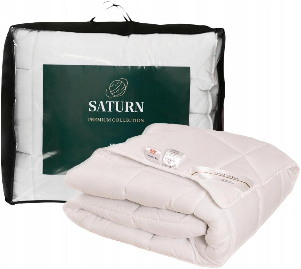 ce458047c9cb39ff839c6144b8ae25d4-1.jpg Kołdra 180x200 całoroczna ciepła antyalergiczna biała pikowana SATURN - obrazek 1