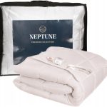 Kołdra 220x200 Antyalergiczna Całoroczna Pikowana Lekka Biała Neptune