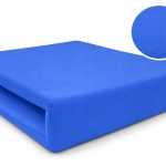 Prześcieradło z Gumką Jersey 180x200 Chaber Premium Produkt Polski