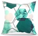 Poszewka na Poduszkę 40x40 Jasiek Jaś Bawełniana na Suwak Zieleń W22