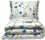 Pościel 160x200 Komplet Poszwa na Kołdrę + 2x na Poduszkę Bawełna W162