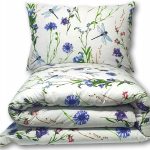 Pościel 160x200 Komplet Poszwa na Kołdrę + 2x na Poduszkę Bawełna W162