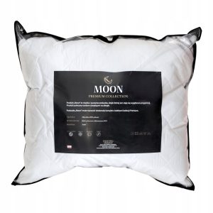 Poduszka 70x80 Antyalergiczna Duża Pikowana Do Spania Biała Puszysta Kulki