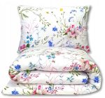 Pościel 160x200 Komplet Poszwa na Kołdrę + 2x na Poduszkę Bawełna W164
