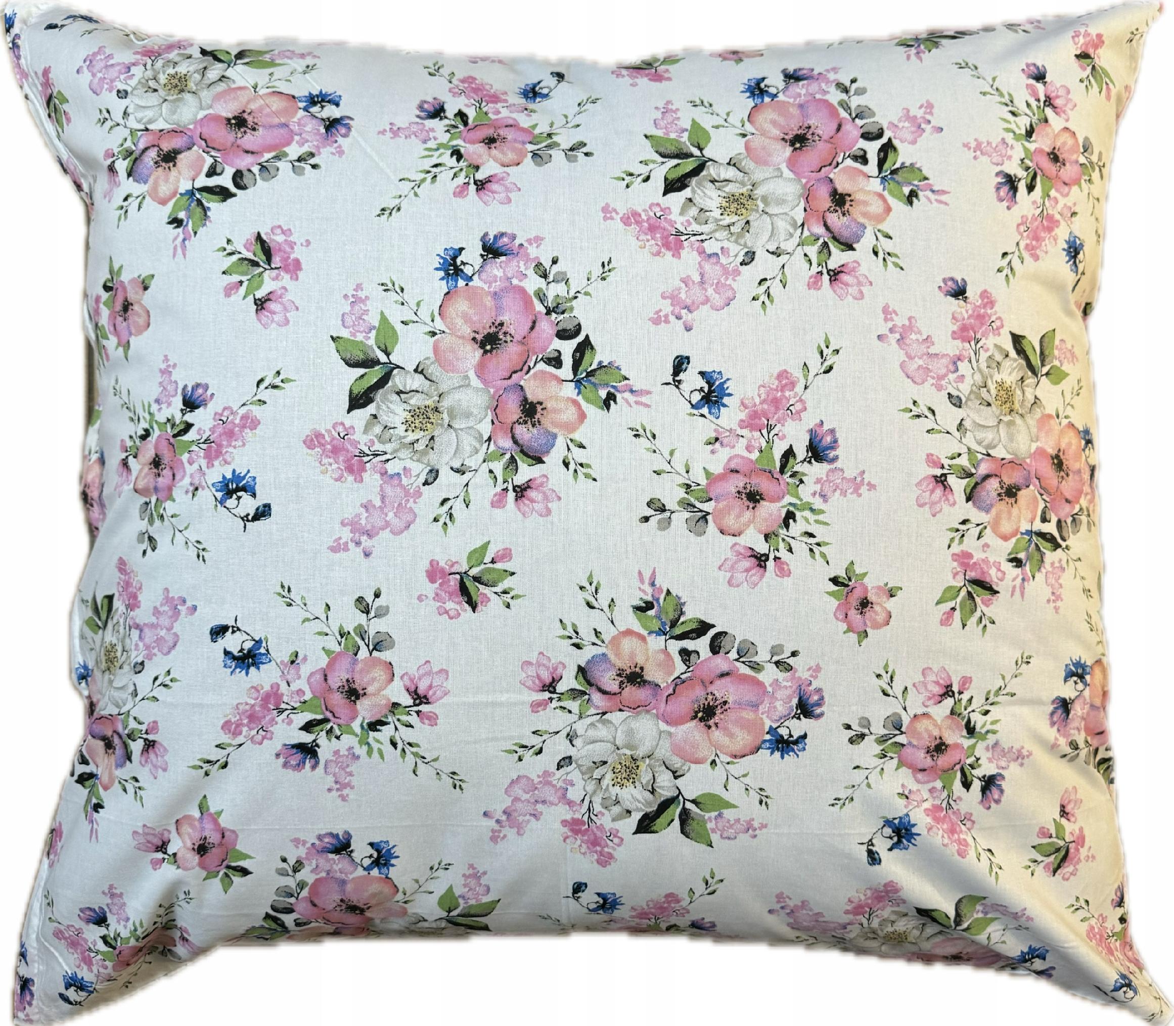 eb75f86a6a3f758d3fe7eacdb5cb086c-2.jpg POSZEWKA 70X80 BAWEŁNA 100% PRODUKT POLSKI PREMIUM KWIATUSZKI W71 - obrazek 1