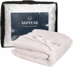 Kołdra 200x200 Antyalergiczna Całoroczna Pikowana Lekka Biała Neptune