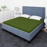 Prześcieradło z Gumką Frotte 120x200 Grube Zielone Premium Produkt Polski - obrazek 2